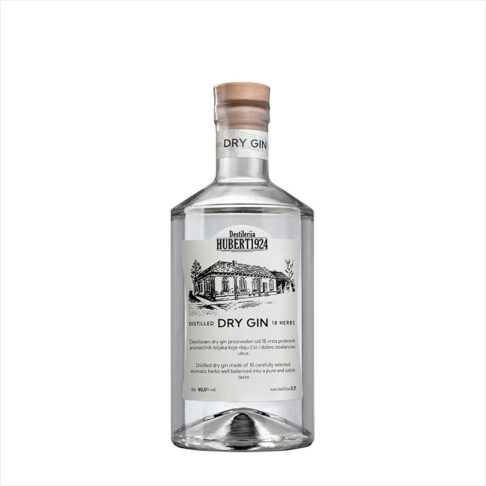 Destilerija Hubert 1924 - Distilled Dry Gin 18 Herbs